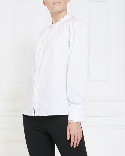 Gallery Bijou Trim Shirt